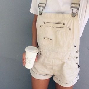 Outerknown Cut Off Overall Shorts